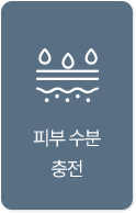 피부 수분 충전