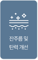 잔주름 및 탄력 개선